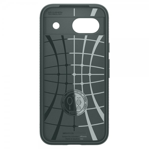 Spigen Google Pixel 8a Skal Liquid Air Abyss Green
