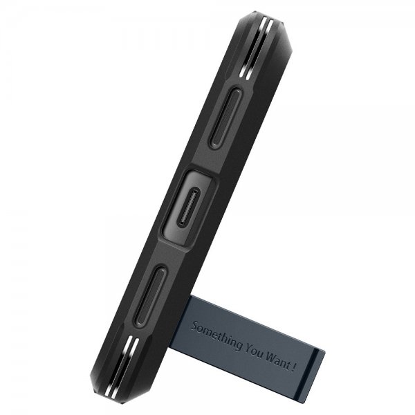 Spigen Google Pixel 8a Skal Tough Armor Metal Slate