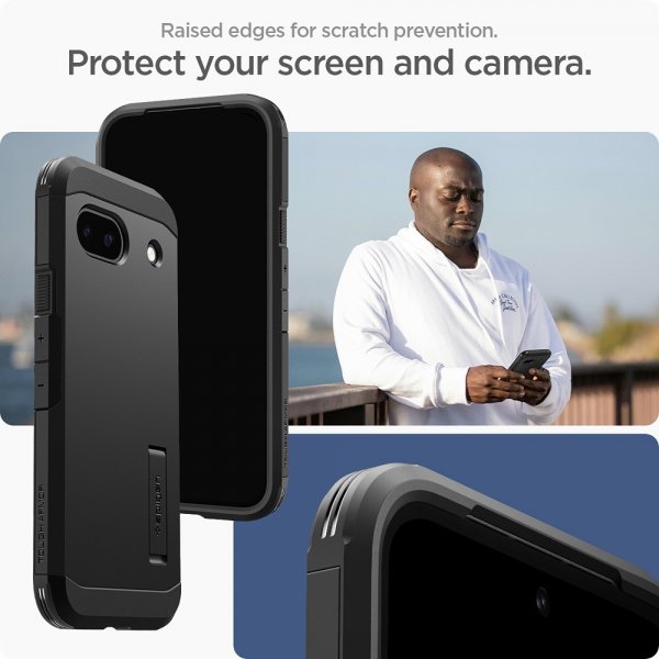 Spigen Google Pixel 8a Skal Tough Armor Svart