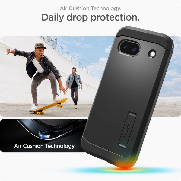 Spigen Google Pixel 8a Skal Tough Armor Svart
