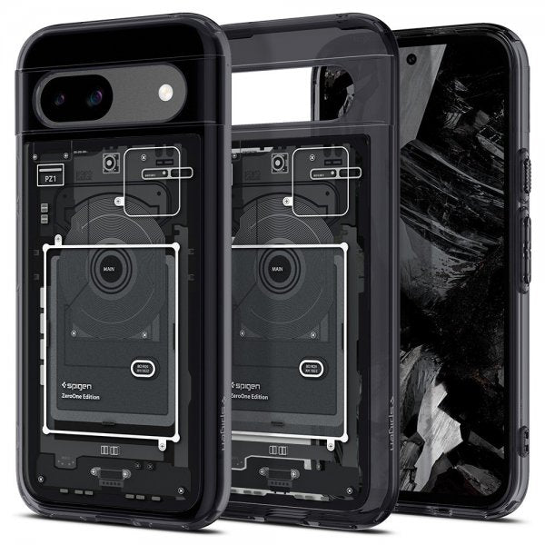 Spigen Google Pixel 8a Skal Ultra Hybrid Zero One Svart