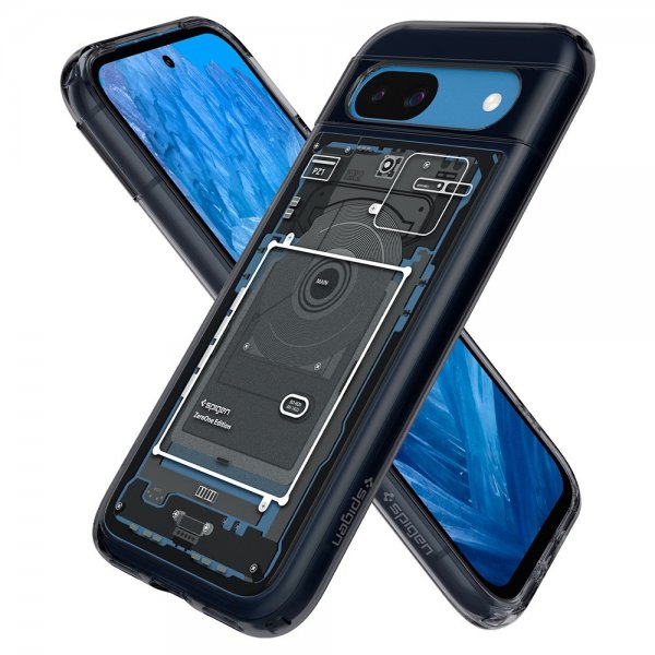 Spigen Google Pixel 8a Skal Ultra Hybrid Zero One Svart