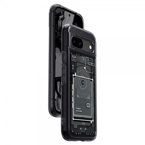 Spigen Google Pixel 8a Skal Ultra Hybrid Zero One Svart