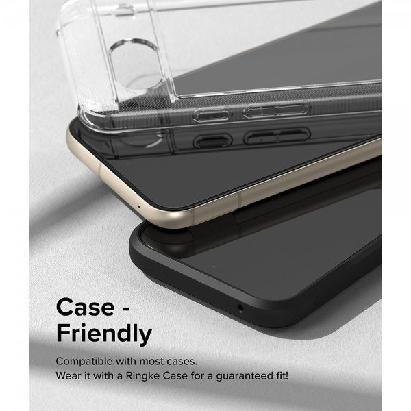 Ringke Google Pixel 8a Skärmskydd Dual Easy Film 2-pack