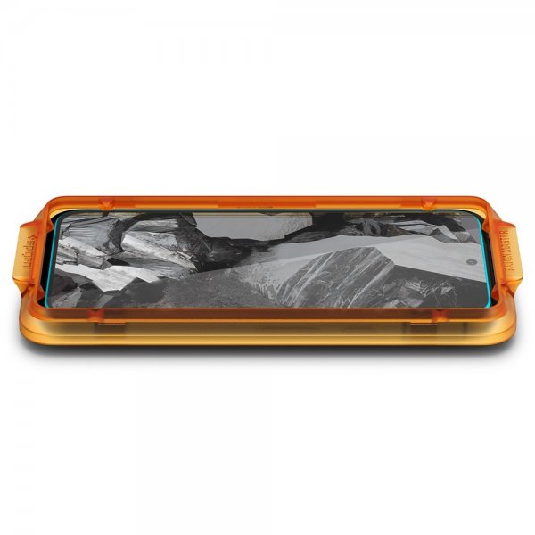 Spigen Google Pixel 8a Skärmskydd GLAS.tR ALIGNmaster 2-pack