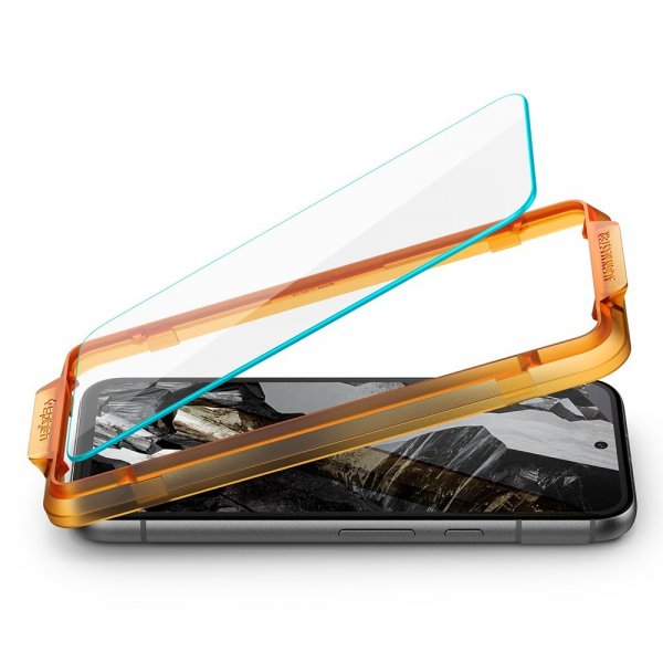 Spigen Google Pixel 8a Skärmskydd GLAS.tR ALIGNmaster 2-pack
