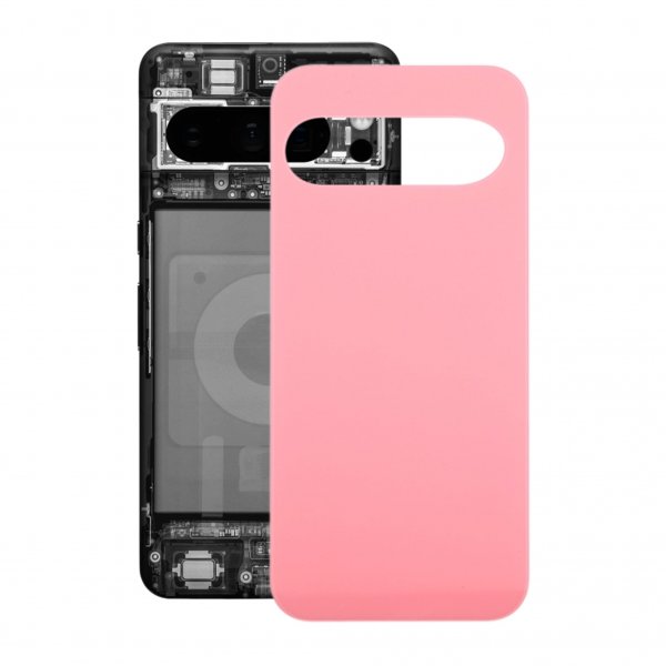 Google Pixel 9 Baksida - Rosa