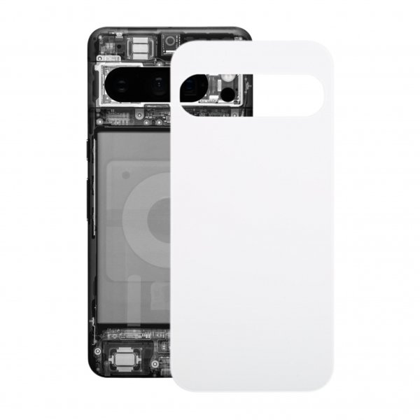 Google Pixel 9 Baksida - Vit