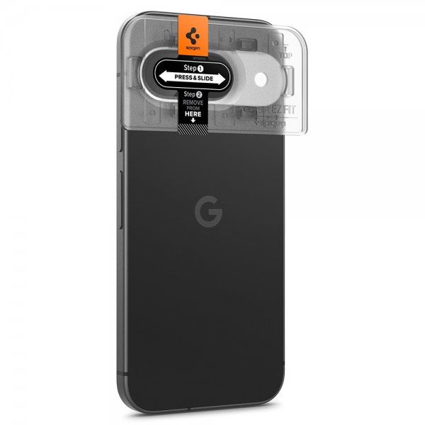 Spigen Google Pixel 9 Kameraskydd Glas.tR EZ Fit Optik 2-pack