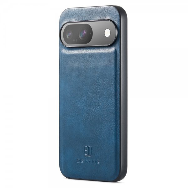 Dg.Ming Google Pixel 9/Pixel 9 Pro Fodral med Löstagbart Skal Blå