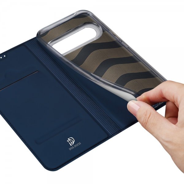 Dux Ducis Google Pixel 9/Pixel 9 Pro Fodral Skin Pro Series Blå