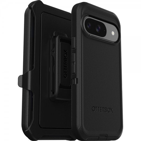 Otterbox Google Pixel 9/Pixel 9 Pro Skal Defender Svart