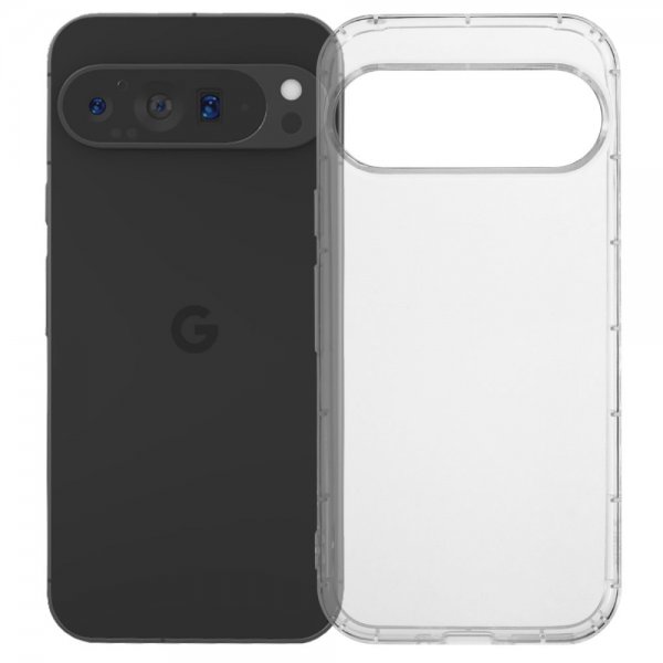Nordic Covers Google Pixel 9/Pixel 9 Pro Skal Feather Series Transparent