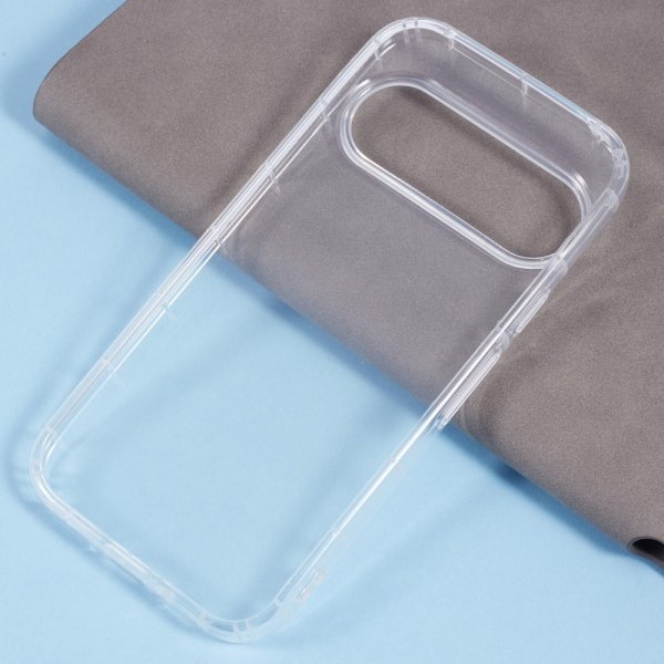 Nordic Covers Google Pixel 9/Pixel 9 Pro Skal Feather Series Transparent