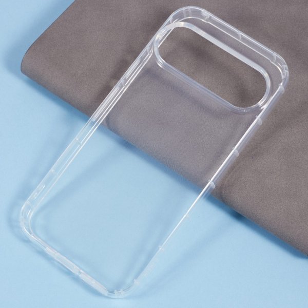Nordic Covers Google Pixel 9/Pixel 9 Pro Skal Feather Series Transparent