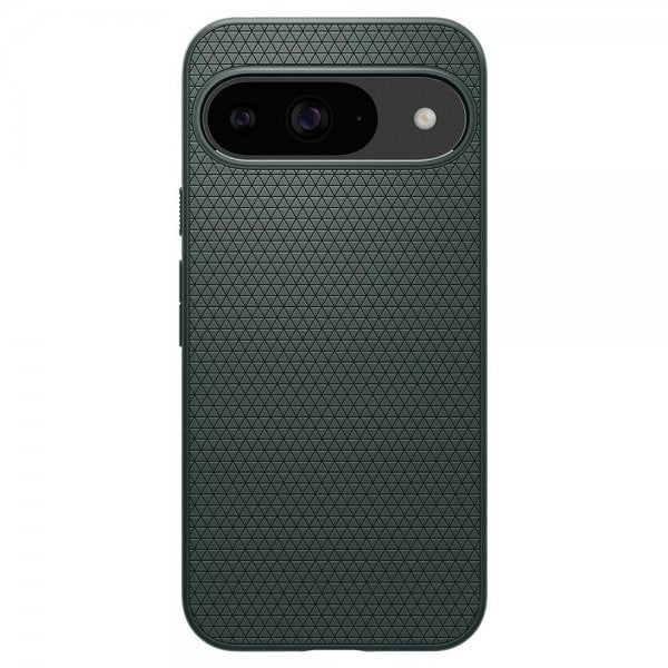 Spigen Google Pixel 9/Pixel 9 Pro Skal Liquid Air Abyss Green