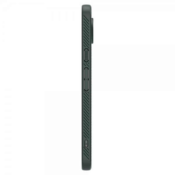 Spigen Google Pixel 9/Pixel 9 Pro Skal Liquid Air Abyss Green