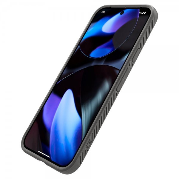 Spigen Google Pixel 9/Pixel 9 Pro Skal Rugged Armor Marble Gray