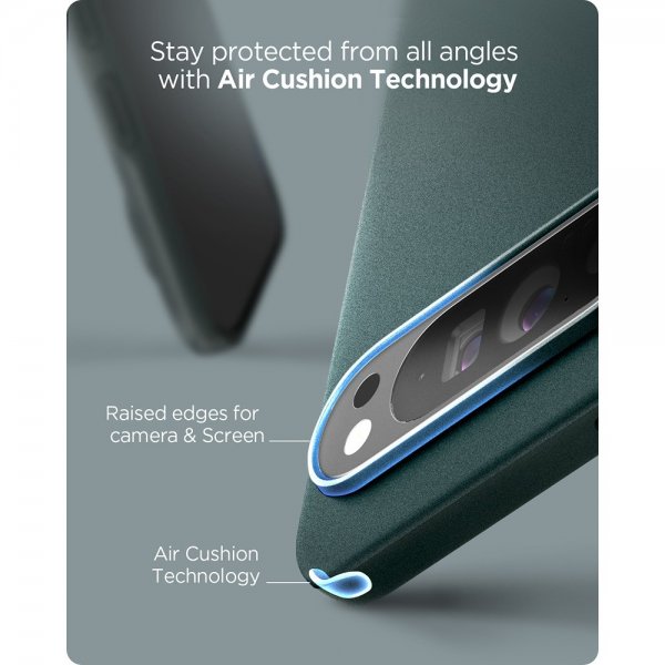 Spigen Google Pixel 9/Pixel 9 Pro Skal Thin Fit Abyss Green