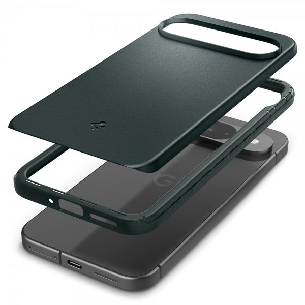 Spigen Google Pixel 9/Pixel 9 Pro Skal Thin Fit Abyss Green