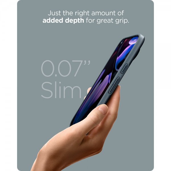 Spigen Google Pixel 9/Pixel 9 Pro Skal Thin Fit Metal Slate