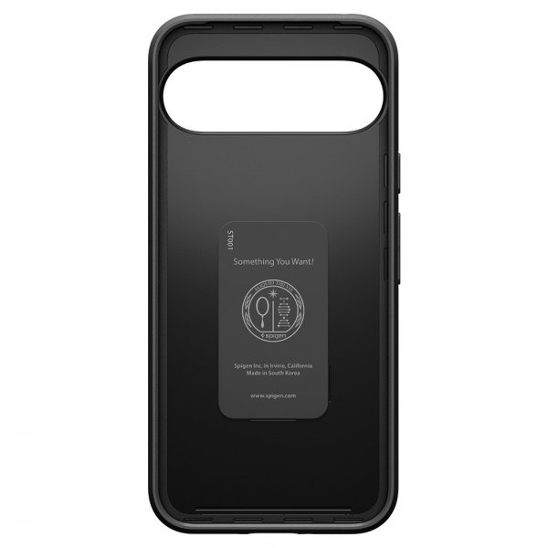 Spigen Google Pixel 9/Pixel 9 Pro Skal Thin Fit Svart