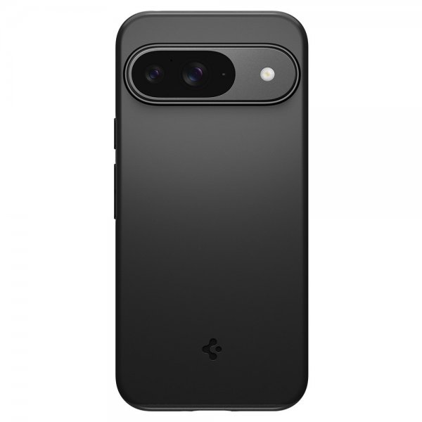 Spigen Google Pixel 9/Pixel 9 Pro Skal Thin Fit Svart
