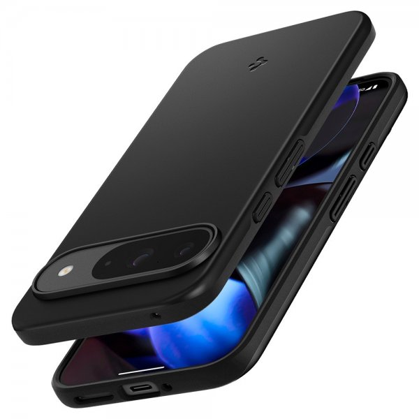 Spigen Google Pixel 9/Pixel 9 Pro Skal Thin Fit Svart