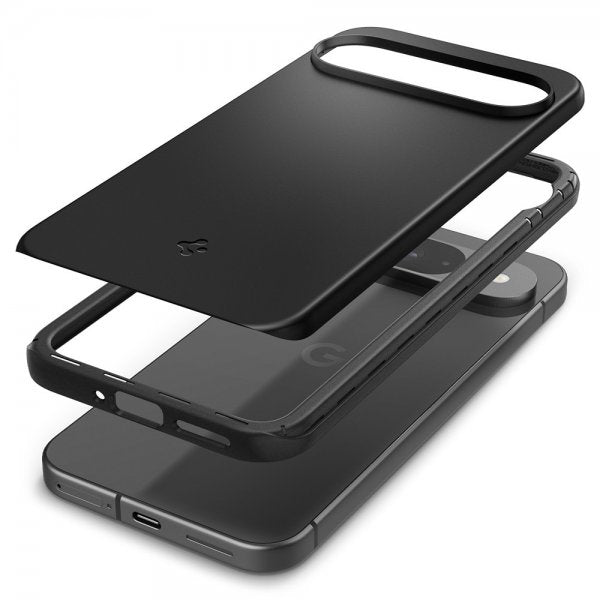 Spigen Google Pixel 9/Pixel 9 Pro Skal Thin Fit Svart