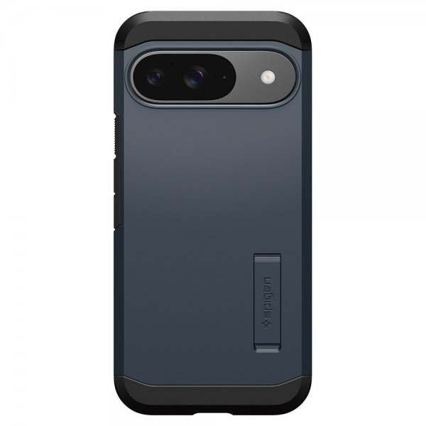 Spigen Google Pixel 9/Pixel 9 Pro Skal Tough Armor Metal Slate