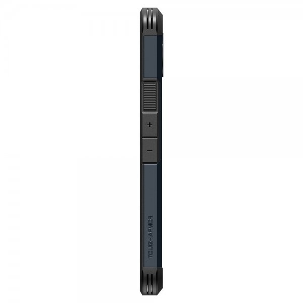 Spigen Google Pixel 9/Pixel 9 Pro Skal Tough Armor Metal Slate