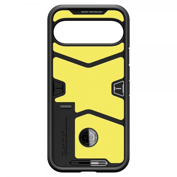 Spigen Google Pixel 9/Pixel 9 Pro Skal Tough Armor Svart