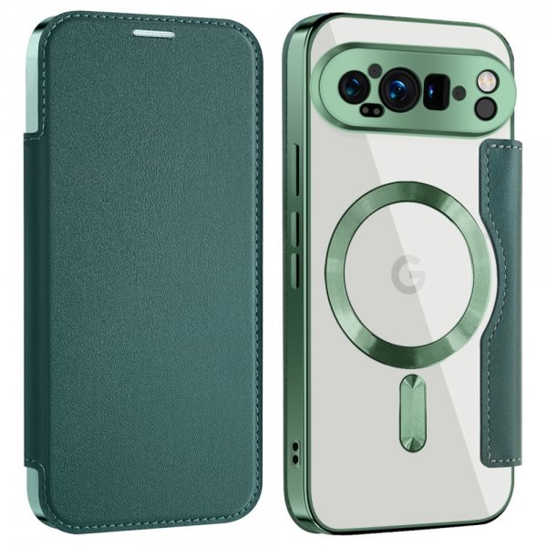Google Pixel 9 Pro Fodral MagSafe Grön