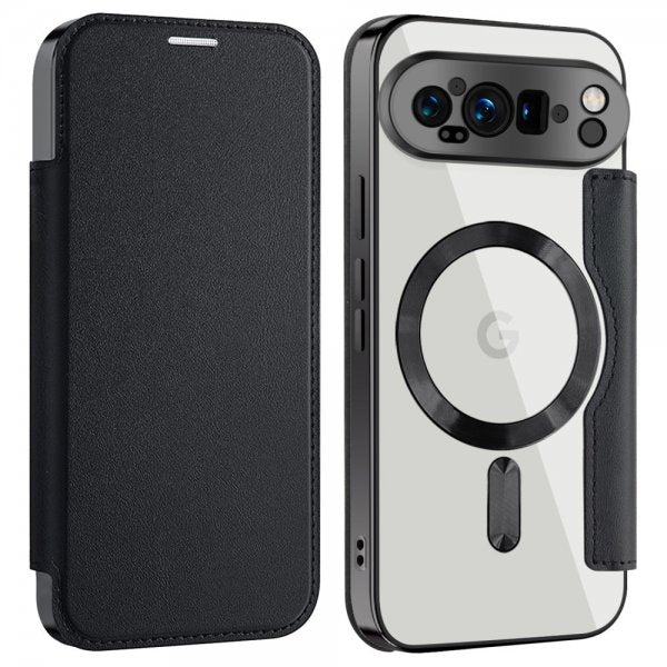 Google Pixel 9 Pro Fodral MagSafe Svart