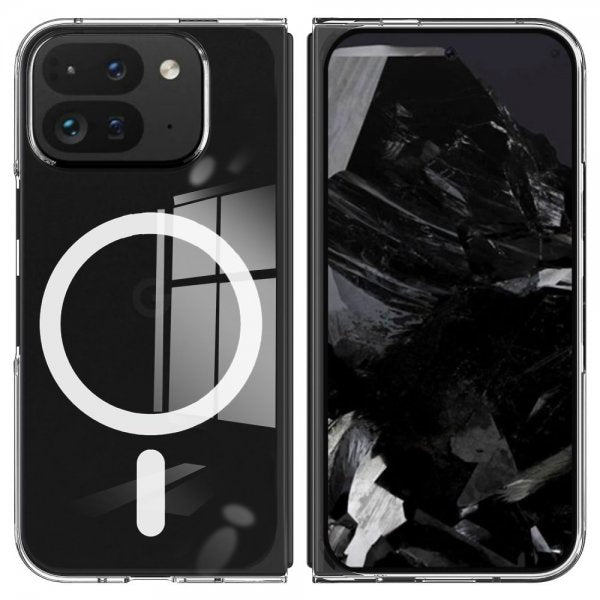 Google Pixel 9 Pro Fold Skal MagSafe Transparent