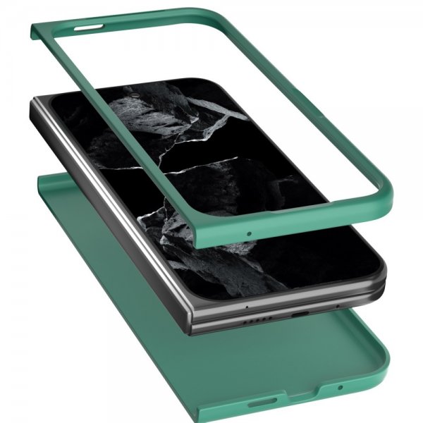 ABEEL Google Pixel 9 Pro Fold Skal Super Slim Grön
