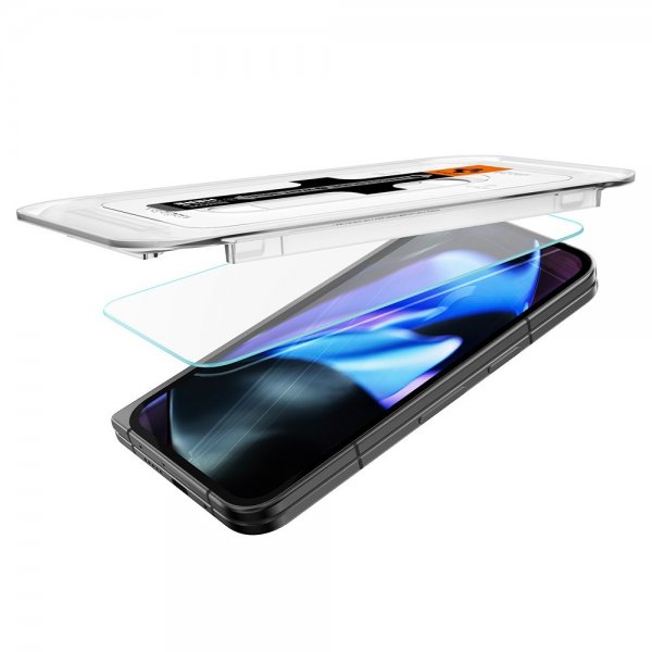 Spigen Google Pixel 9 Pro Fold Skärmskydd GLAS.tR EZ Fit 2-pack