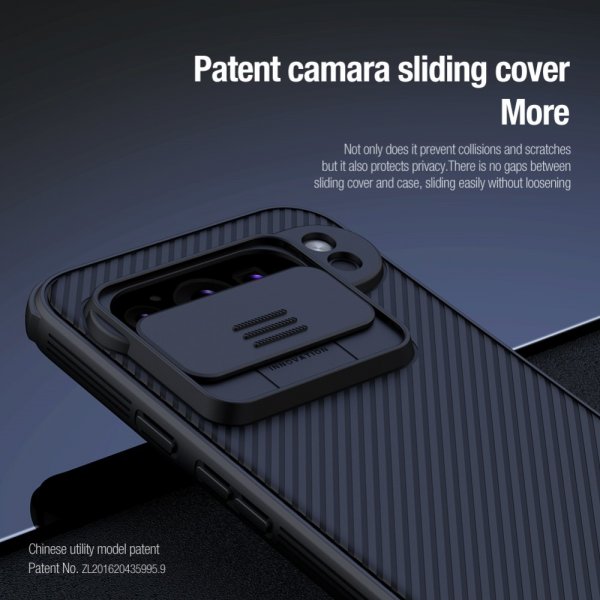 Nillkin Google Pixel 9 Pro Skal CamShield Pro Svart