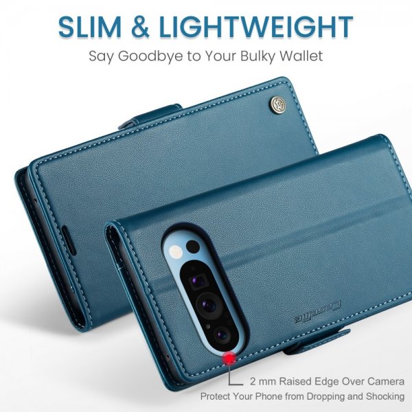 CaseMe Google Pixel 9 Pro XL Fodral 023 Series Blå