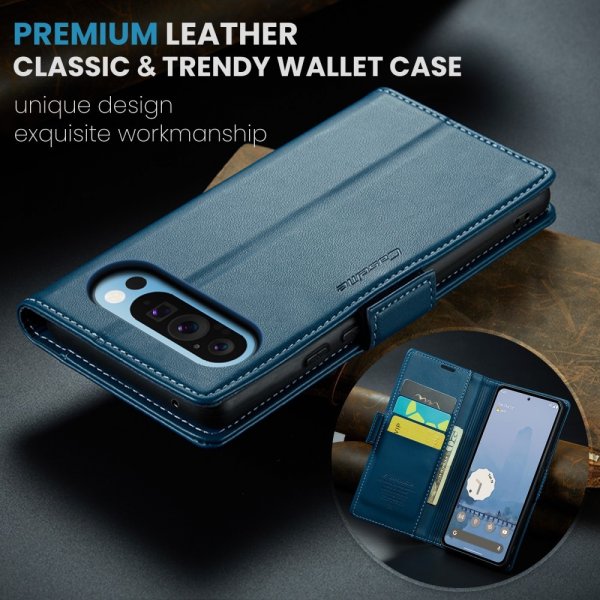 CaseMe Google Pixel 9 Pro XL Fodral 023 Series Blå