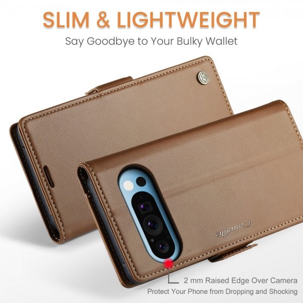 CaseMe Google Pixel 9 Pro XL Fodral 023 Series Brun