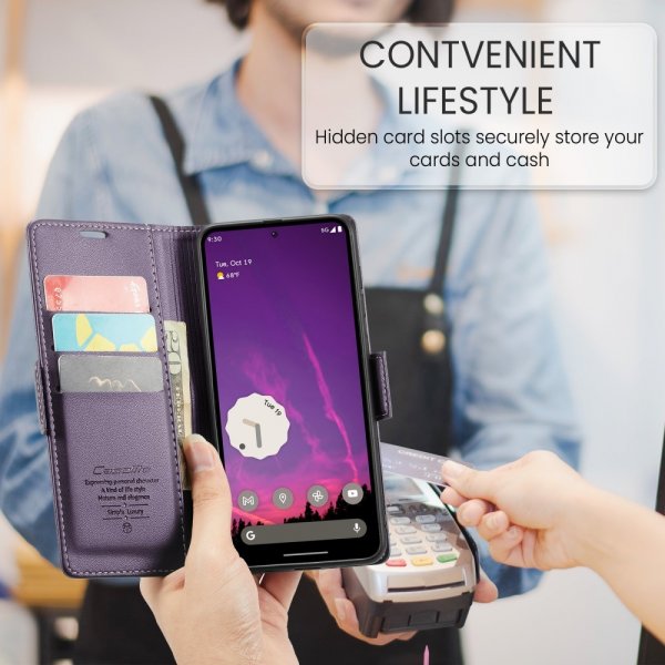 CaseMe Google Pixel 9 Pro XL Fodral 023 Series Lila