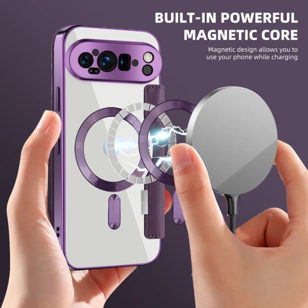 Google Pixel 9 Pro XL Fodral MagSafe Lila