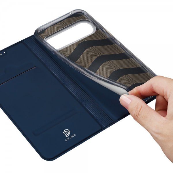 Dux Ducis Google Pixel 9 Pro XL Fodral Skin Pro Series Blå