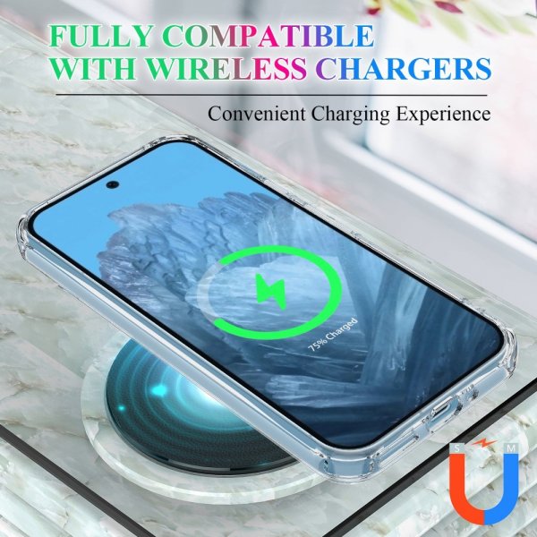 Google Pixel 9 Pro XL Skal MagSafe Transparent