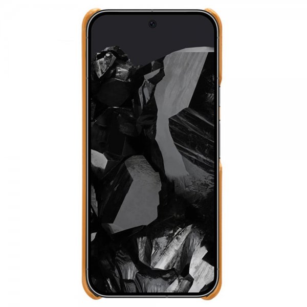Google Pixel 9 Pro XL Skal med två Kortfack Ljsubrun