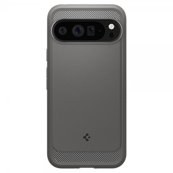 Spigen Google Pixel 9 Pro XL Skal Rugged Armor Marble Gray