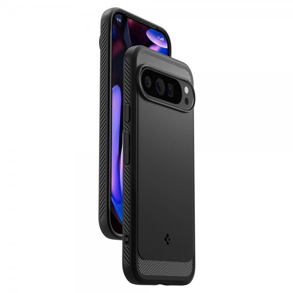 Spigen Google Pixel 9 Pro XL Skal Rugged Armor Matte Black