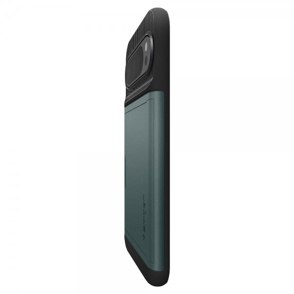Spigen Google Pixel 9 Pro XL Skal Slim Armor CS Abyss Green