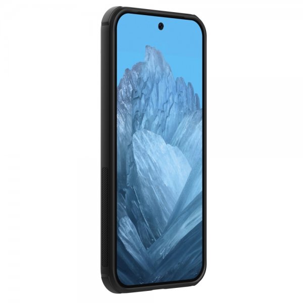 Nillkin Google Pixel 9 Pro XL Skal Super Frosted Shield Pro MagSafe Svart